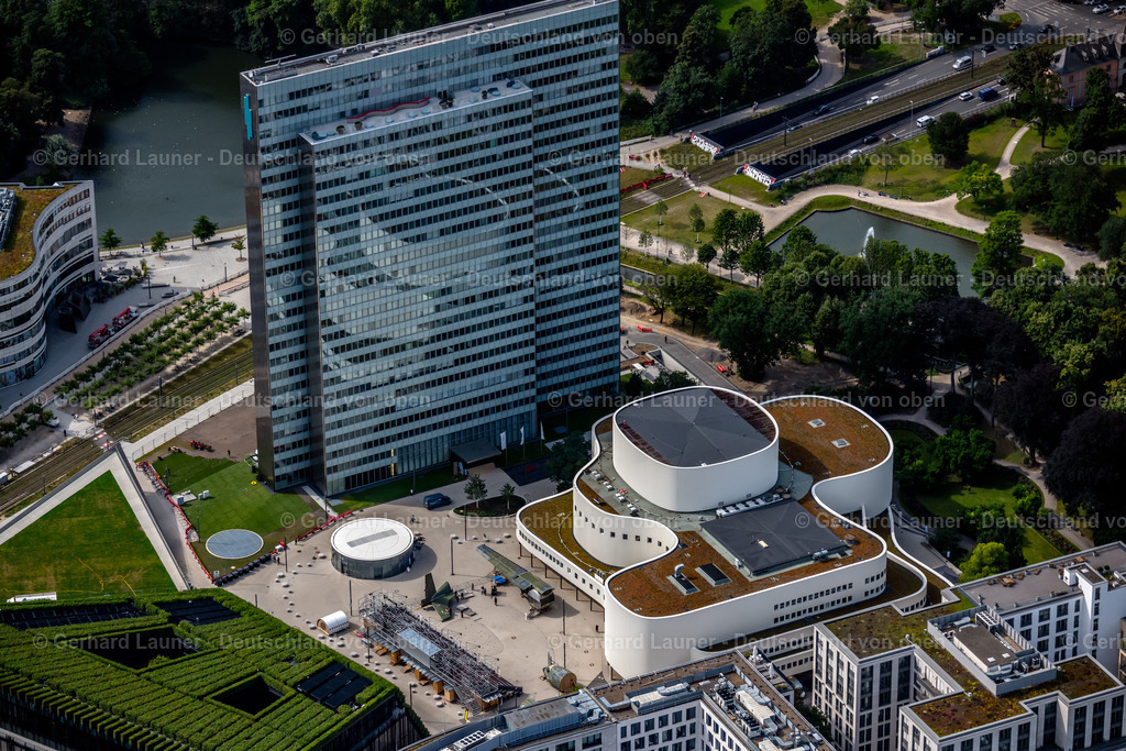 4049439 | Dreischeibenhaus und Schauspielhaus, Düsseldorf