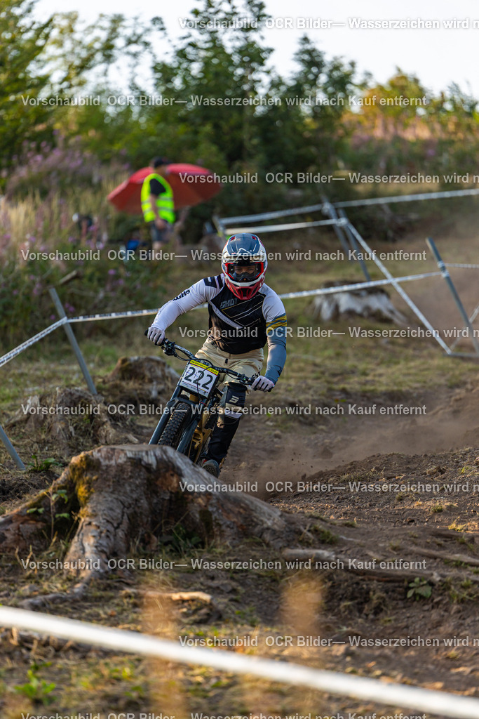 DM Downhill Ilmenau 2025 R1--5957 | OCR Bilder Fotograf Eisenach Michael Schröder