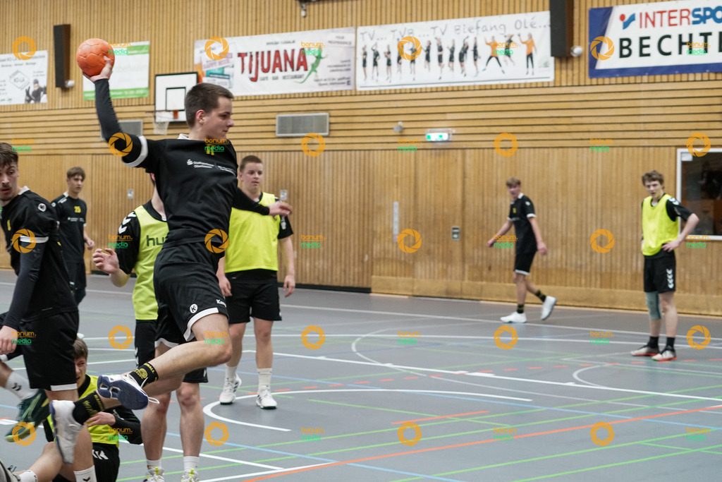 HC Sterkrade 75 B-Jugend vs HSG Duisburg-Süd B-Jugend - Regionsoberliga männliche Jugend B 15.03.2026 | Foto: Daniel Böhm | bonum.media - Realisiert mit Pictrs.com