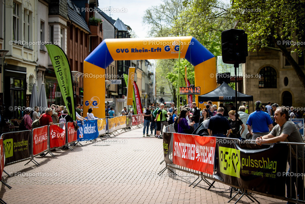 GVG Fruehlingslauf in Frechen, 07.05.2023 | Impressionen vom GVG Fruehlingslauf am 07.05.2023 in Frechen (Nordrhein-Westfalen). Foto: BEAUTIFUL SPORTS/Axel Kohring
