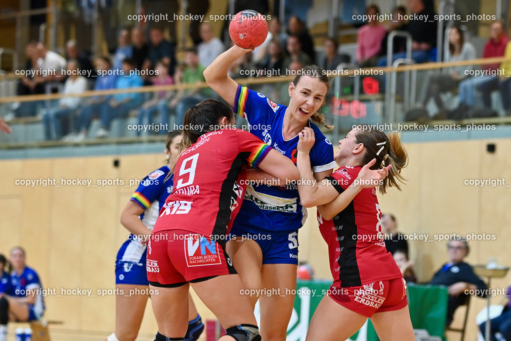 SC Ferlach vs. SSV Dornbirn 17.9.2022 | #9 Zygoura Agni, #23 Prevendar Dorotea, #8 MÜLLER. Vera
