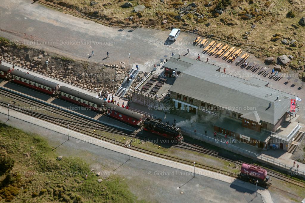 3802865 | Bahnhof, Brocken