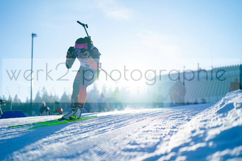 Deutschlandpokal Oberhof | Deutsche Meisterschaft Biathlon und 5. DSV JOKA Deutschlandpokal Biathlon in der LOTTO Thüringen ARENA am Rennsteig Oberhof