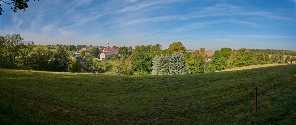 Blick von der Ostroer Schanze nach Ostro 01 | Bedeutsame Landschaften Deutschlands - Realisiert mit Pictrs.com