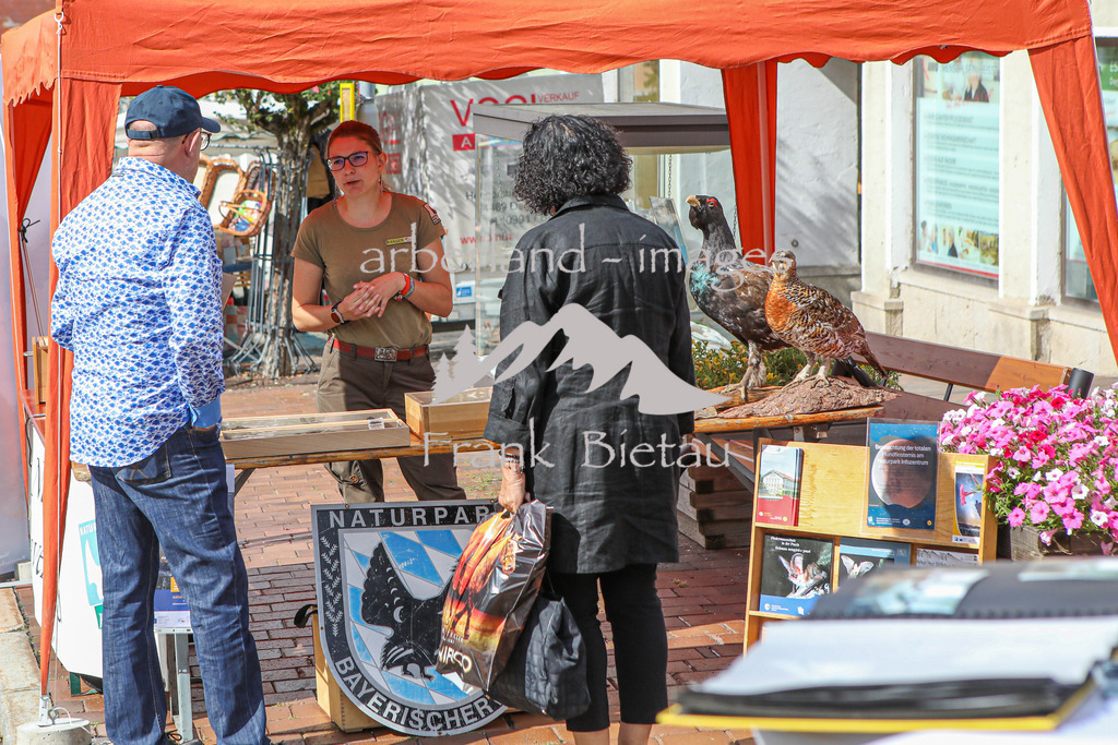 OE7A4529 | Stand des Naturpark-Bay.Wald, unterer Stadtplatz