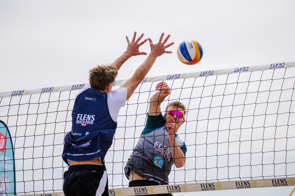 Beachvolleyball I Saison 2026 I FLENS Beach-Tour I 2. Turnier I Wyk auf Föhr | Jasper Lorenz Fotografie - Realisiert mit Pictrs.com