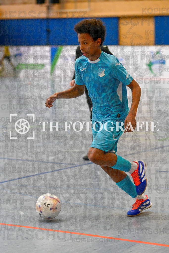 GER, Begegnung, Fussball, U14 Hallenturnier, PS-Immo-Cup 2026, 18.01.2026 | TH Fotografie