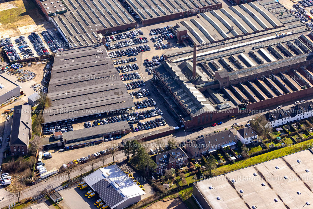 Luftbilder Schwalmtal Waldniel -7757 | Luftbildfotografie Luftbilder Schwalmtal Waldniel Gewerbegebiet PKW - Realisiert mit Pictrs.com