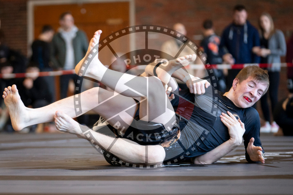 20240309PBB5545 | Fighters compete during the International Luta Livre (ILLCS) Spring Championship in Hannover, Germany, on March 9, 2024.