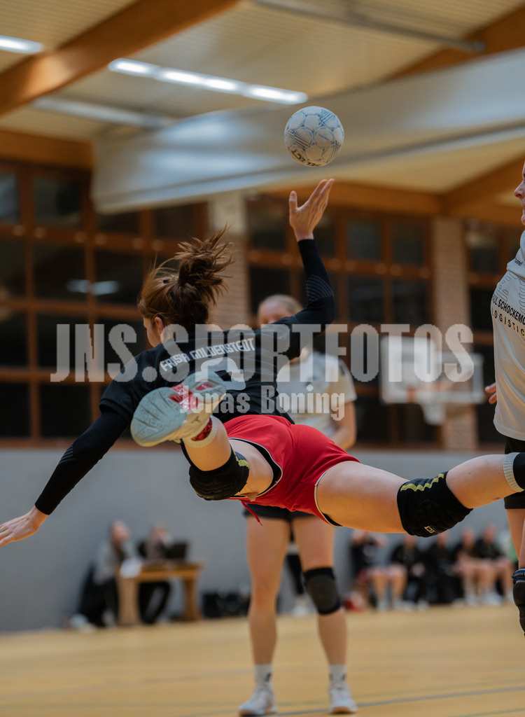 Handball I Frauen I Saison 2025-2026 I Landesliga HR West I 10. Spieltag I TuS Frisia Goldenstedt - SV Falke Steinfeld I 608 | jns.sportfotos - Realisiert mit Pictrs.com