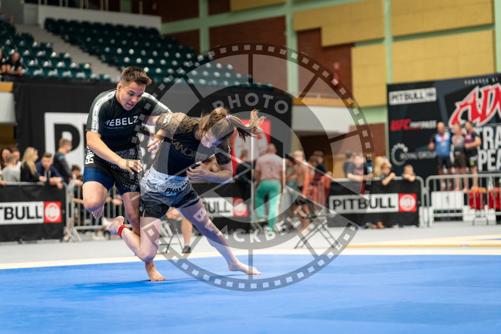 20230311PBB5821 | Athletes compete during the ADCC Central European Open Competition in the Arena Ursyniow in Warsaw, Poland, on June 17, 2023.