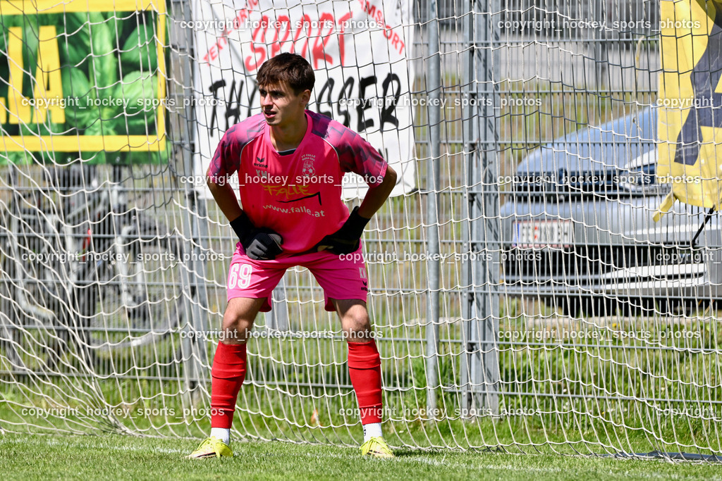 SC Landskron vs. SV Falle Maria Gail | #69 Oliver Cosic SV Maria Gail, SC Landskron vs. SV Falle Maria Gail, SC Landskron vs. SV Falle Maria Gail am 17.05.2026 in Villach (Sportanlage Landskron), Austria, (Photo by Bernd Stefan)
