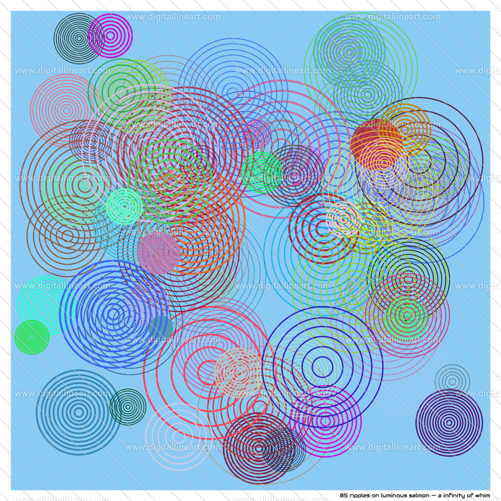 85-ripples-luminous-salmon-a-infinity-of-whim | digitallineart - Realisiert mit Pictrs.com