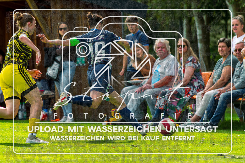 Kreisliga Frauen OHZ/VER - TSV St. Neu Jürgen vs. SG Fulde | Anne-Karin Leiermann (TSV Neu St. Jürgen #16); Kreisliga Frauen OHZ/VER - TSV St. Neu Jürgen vs. SG Fulde am 12.09.26 in Sportplatz Eiche, Worpswede - Realisiert mit Pictrs.com