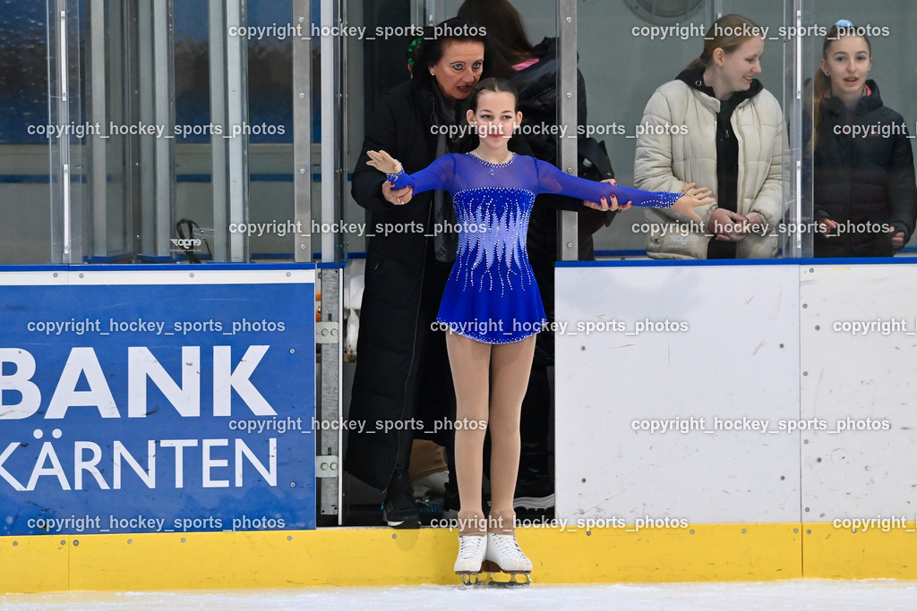 Ossiachersee Pirouette ESC Steindorf 31.3.2024 | Ossiachersee Pirouette ESC Steindorf 31.3.2024, Ossiachersee Pirouette ESC Steindorf am 31.03.2024 in Steindorf (Ossiachersee Halle), Austria, (Photo by Bernd Stefan)