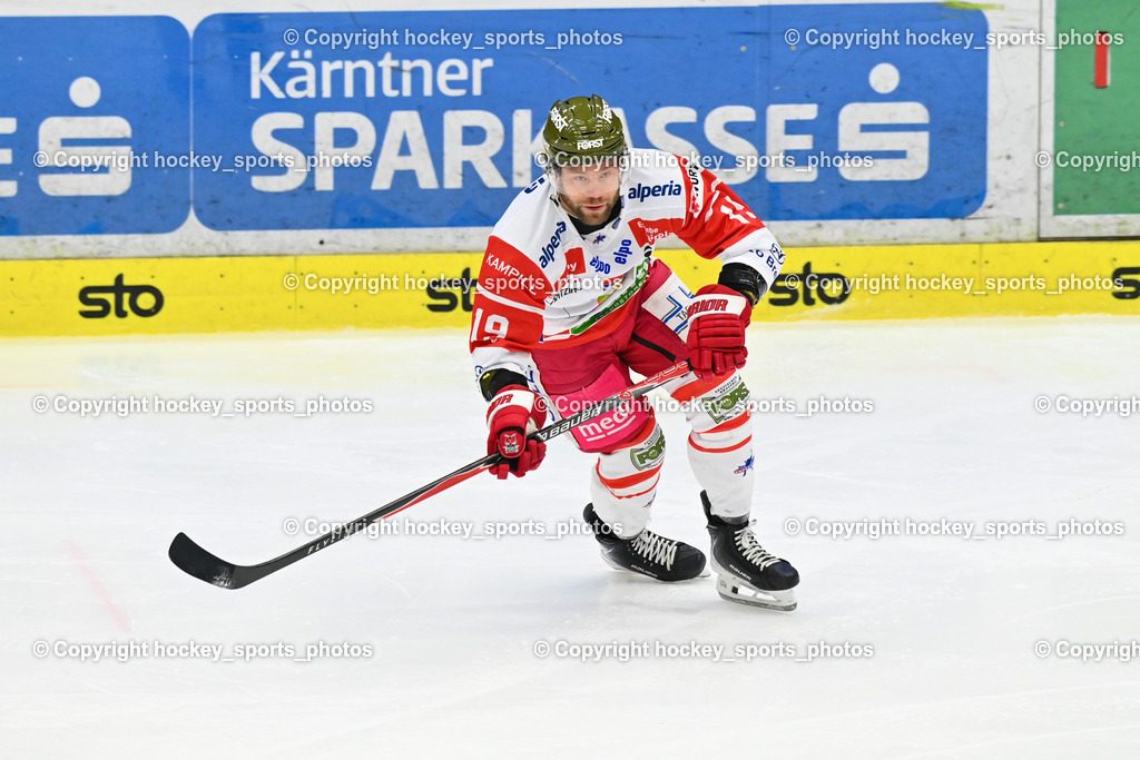 EC IDM WÄRMEPUMPEN VSV vs. HCB Südtirol Alperia | #19 Brad McClure HCB Südtirol Alperia, EC IDM WÄRMEPUMPEN VSV vs. HCB Südtirol Alperia, EC IDM WÄRMEPUMPEN VSV vs. HCB Südtirol Alperia am 28.12.2025 in Villach (Stadthalle Villach), Austria, (Photo by Bernd Stefan)