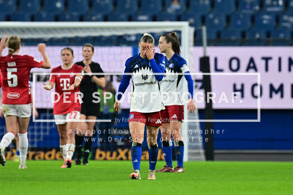 Fußball I Frauen I Saison 2025-2026 I Bundesliga I 12. Spieltag I Hamburger SV - 1. FC Köln I 54352 | Der Sportfotograf. - Realized with Pictrs.com