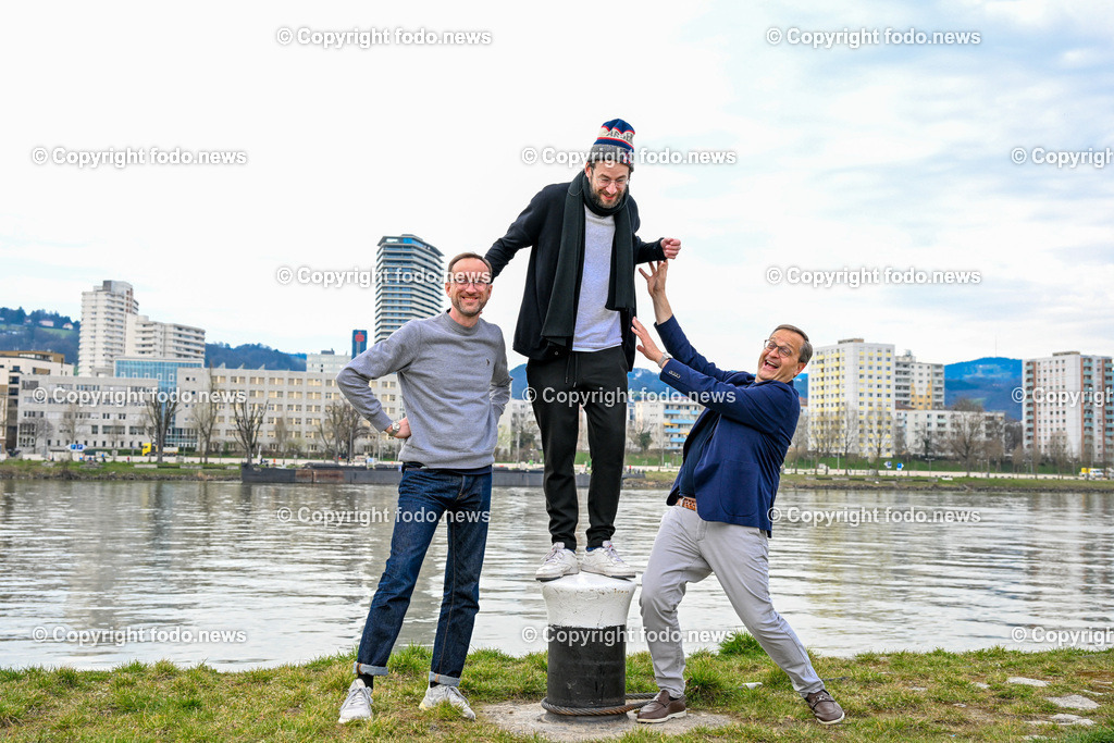 Lido Sounds Festival Linz 2023_ Orgateam_ 23.03.2023-7 | 23.03.2023, Linz, AUT, Brucknerhaus, Donaulaende, im Bild Lido Sounds Festival Linz 2023, Orgateam