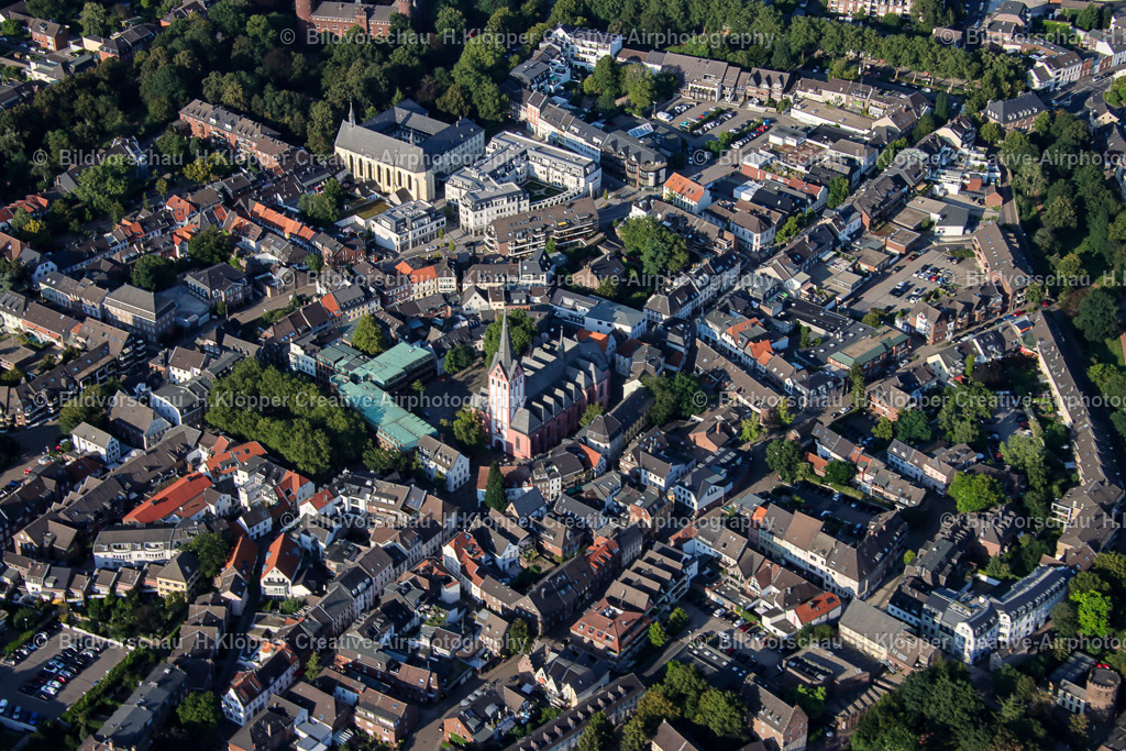 Kempen Stadt-4012 | Luftbildfotografie Hermann Klöpper - Realisiert mit Pictrs.com