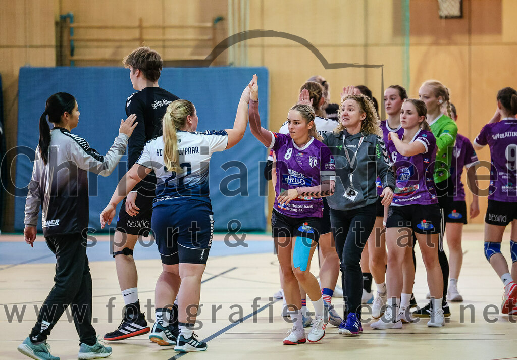 2023-12-16_133_SpVgg_Altenerding_gegen_HC_Donau-Paar_II | Erding, Deutschland, 16.12.2023:
Handball, Bezirksoberliga Frauen Altbayern 2023 / 2024, 10. Spieltag, SpVgg Altenerding gegen HC Donau/Paar II, Endergebnis: 22:22

Foto: Christian Riedel / fotografie-riedel.net