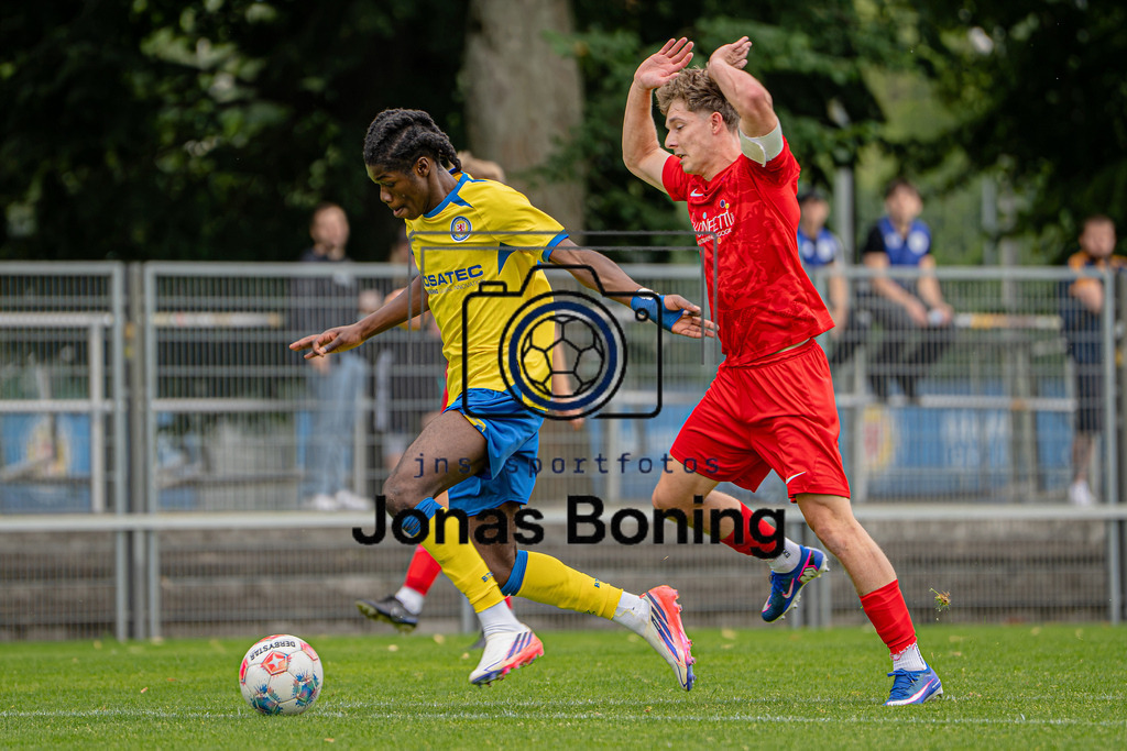 Fußball I Herren I Saison 2026-2027 I Testspiel I Eintracht Braunschweig U23 - Blumenthaler SV I 0379 | jns.sportfotos - Realisiert mit Pictrs.com