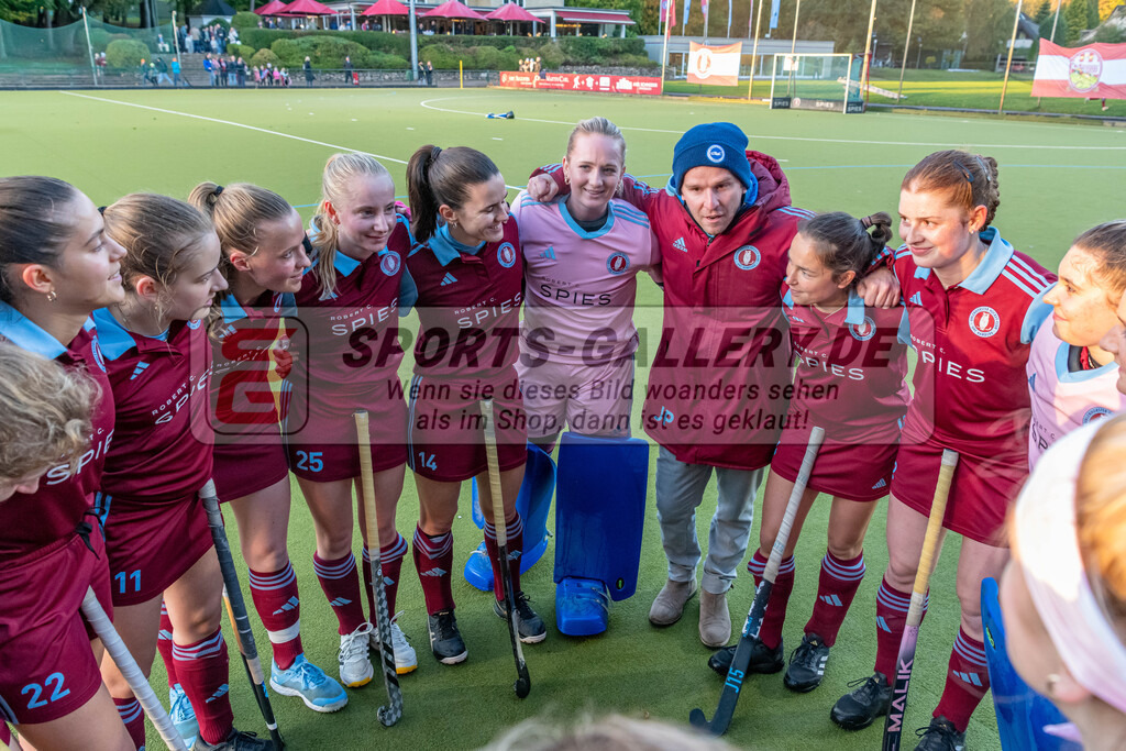 SM_20241011-D85_6658 | 1.Bundesliga Feldhockey (W) UHC - GTHGC / 0:1