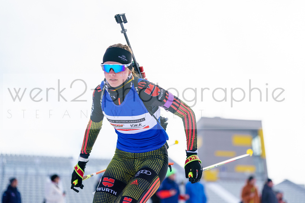 DM Oberhof | Deutsche Biathlonmeisterschaft Jugend und Junioren / 4. DSV JOKA Deutschlandpokal (DP Oberhof)