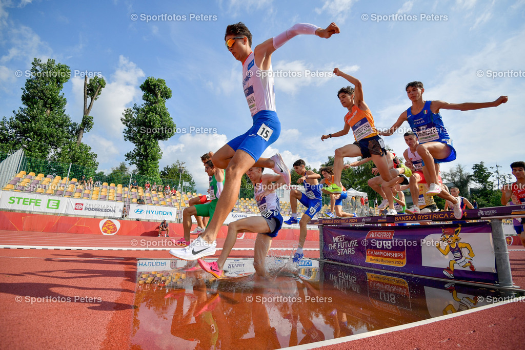 U18 EM - Tag 2_1 | U18-EM am 19.07.2024 in Banska BrysticaFoto: DLV/Kai Peters - Realisiert mit Pictrs.com