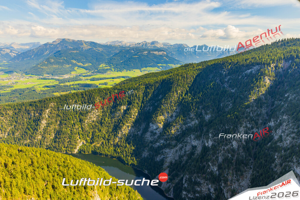 Salza Stausee Bad Mitterndorf Bild- Das Luftbild wurde 2025 vom UL-Flugzeug heraus erstellt ( keine Drohnen Bilder! ) - Hochauflösende Luftaufnahme -Nicht vergleichbar mit Google Maps oder Satelittenbilder- Die Geschenkidee !Mit Lizenz und Bildrechte bestellbar