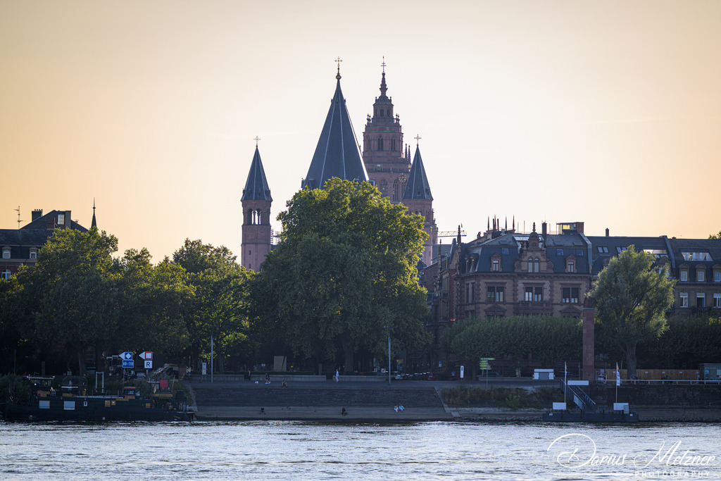 Mainz am Rhein aus Mainz-Kastel  | Bilder aus Mainz-Kastel