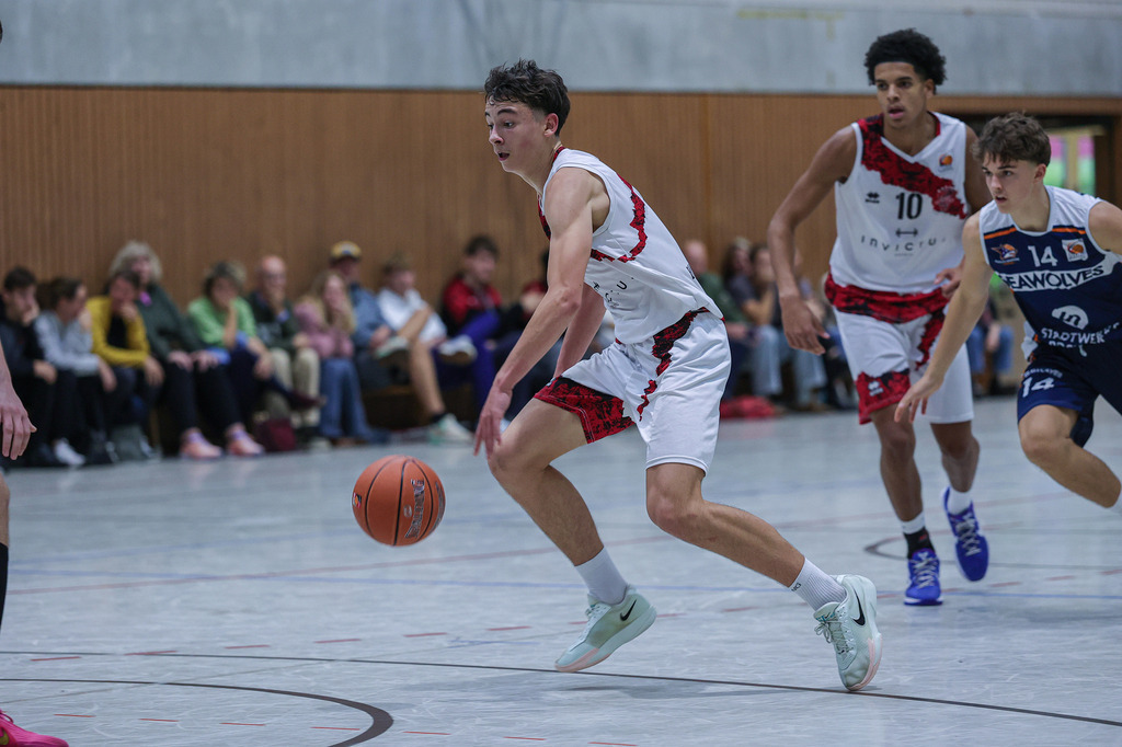 NBBL BAYER GIANTS vs Rostock Seawolves-61 | Fotos von Basketballspielen aus dem Raum NRW fotografiert von Gero Mueller-Laschet und Daniel Schaefer - Realisiert mit Pictrs.com