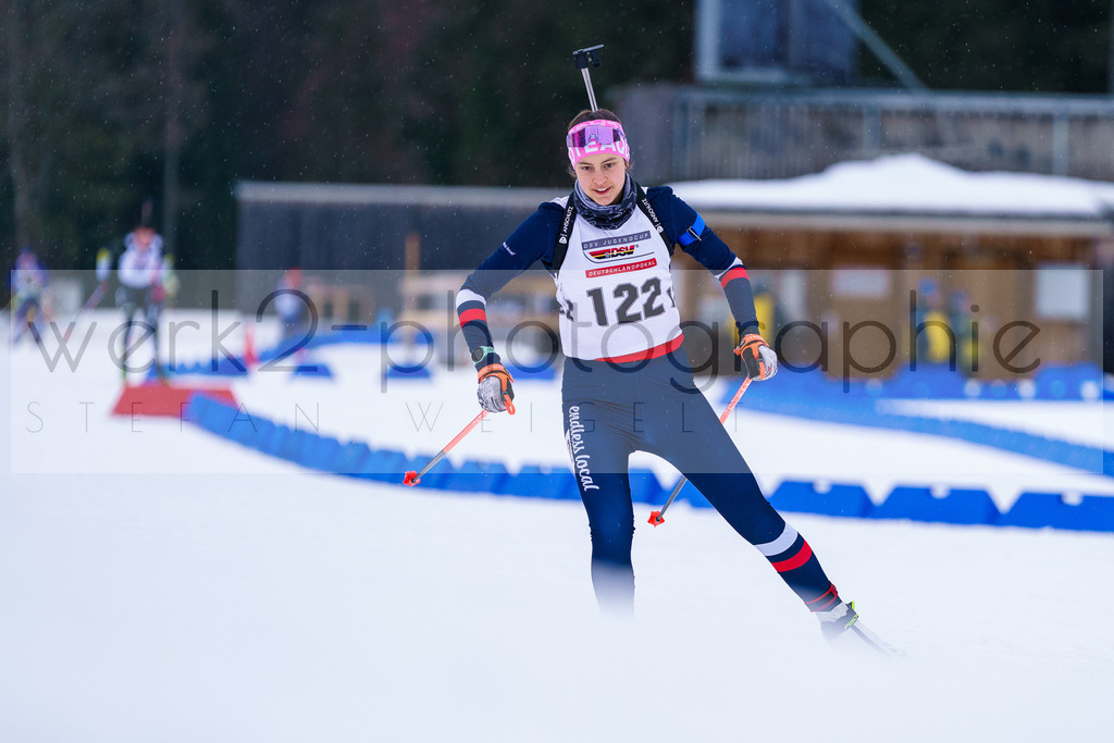 DP Ruhpolding | 4. DSV JOKA Deutschlandpokal Biathlon in der Chiemgau Arena Ruhpolding am 24. bis 26. Januar 2025