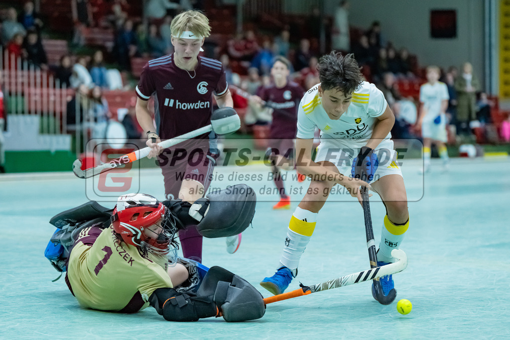 HK_20240225_108397 | 1. Halbfinale Deutsche Meisterschaft MU14 am 25.2.2024 Halle RW Köln, Köln ,