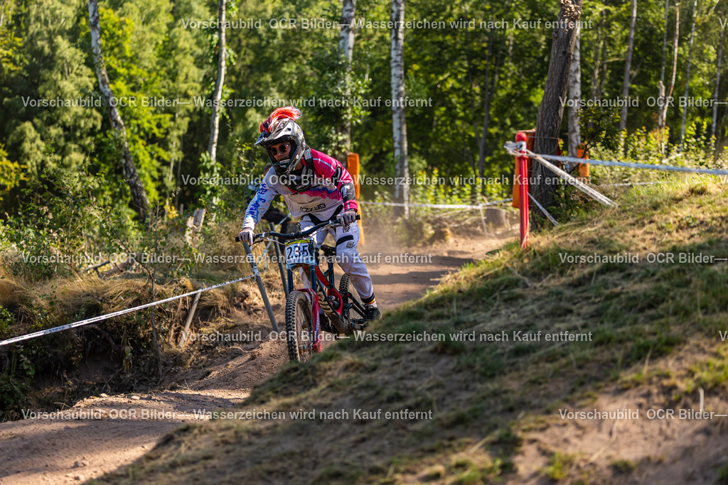 DM Downhill Ilmenau 2025 So R1-9161 | OCR Bilder Fotograf Eisenach Michael Schröder