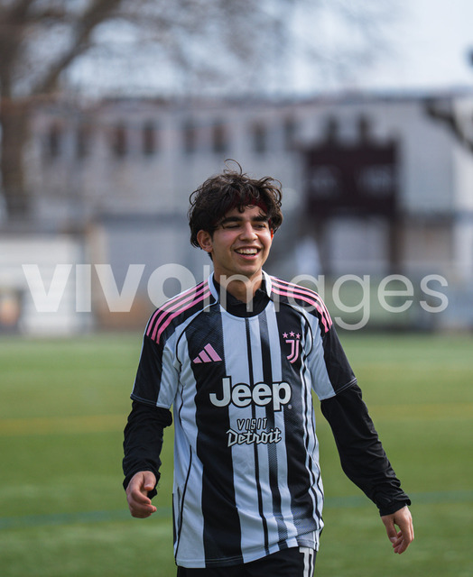 juv_lut_fmachado-0005 | Images from the Juniors B match between Juventus Academy and FC Lutry, played on 18 March 2026 in Lutry, Switzerland, featuring players, coaching staff and match action throughout the game.