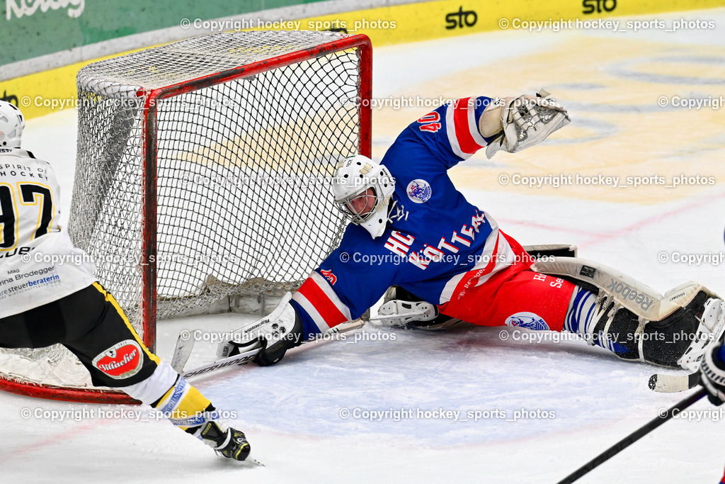 Carinthian Team vs. HC Köttern 12.2.2024 | #97 Ropatsch Patrick, #40 Zitterer Andre Albert