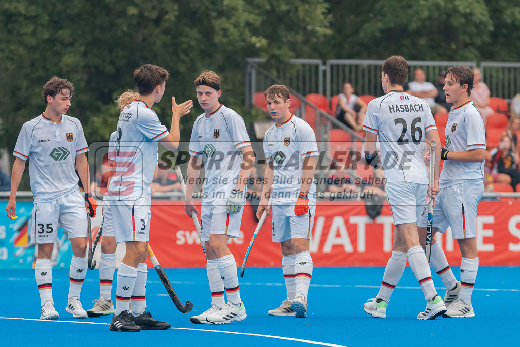 HK_20230709_100313 | Euro Hockey MU18 Germany - Scotland Championship Girls &amp; Boys am 9.7.2023 CHTC , Krefeld ,