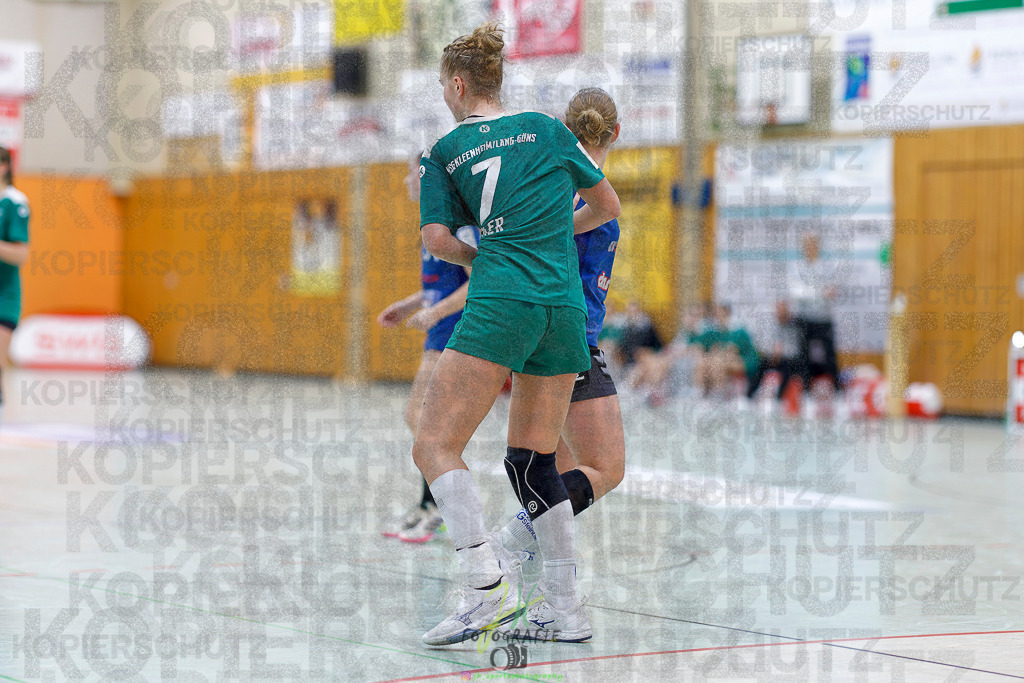 Jugenbundesliga wJB; HSG Kleenheim/Langgöns - SG Kappelwindeck/Steinbach | Jugenbundesliga wJB; HSG Kleenheim/Langgöns - SG Kappelwindeck/Steinbach am 23.11.2025 in Oberkleen (Weidig-Halle)Photo © 2025 - Jörg Heinrich - Realisiert mit Pictrs.com