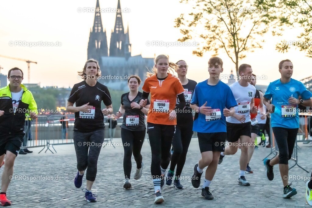 21. ASV Nachtlauf ; Köln, 08.05.24 | Impressionen vom 21. ASV Nachtlauf  am 08.05.24 in Köln (Deutschland). Foto: BEAUTIFUL SPORTS/Ulrich Faßbender