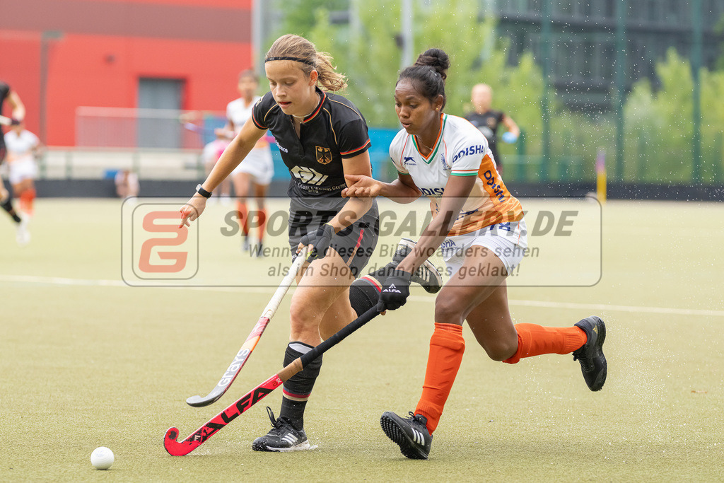 HK_20230819_103174 | 4 Nations Tournament ( W ) Germany - India am 19.8.2023 DHC Düsseldorf, Düsseldorf ,
