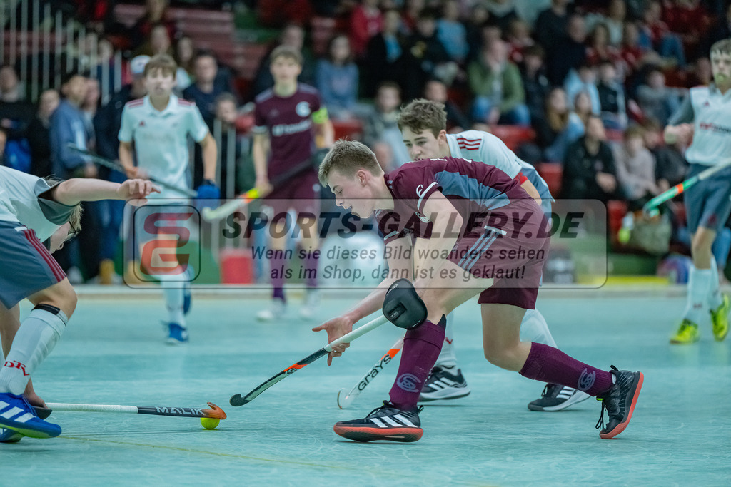 HK_20240225_108675 | Spiel um Platz 3 Deutsche Meisterschaft MU14 am 25.2.2024 Halle RW Köln, Köln ,