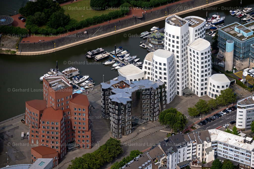 4049414 | Neuer Zollhof, Medienhafen Düsseldorf