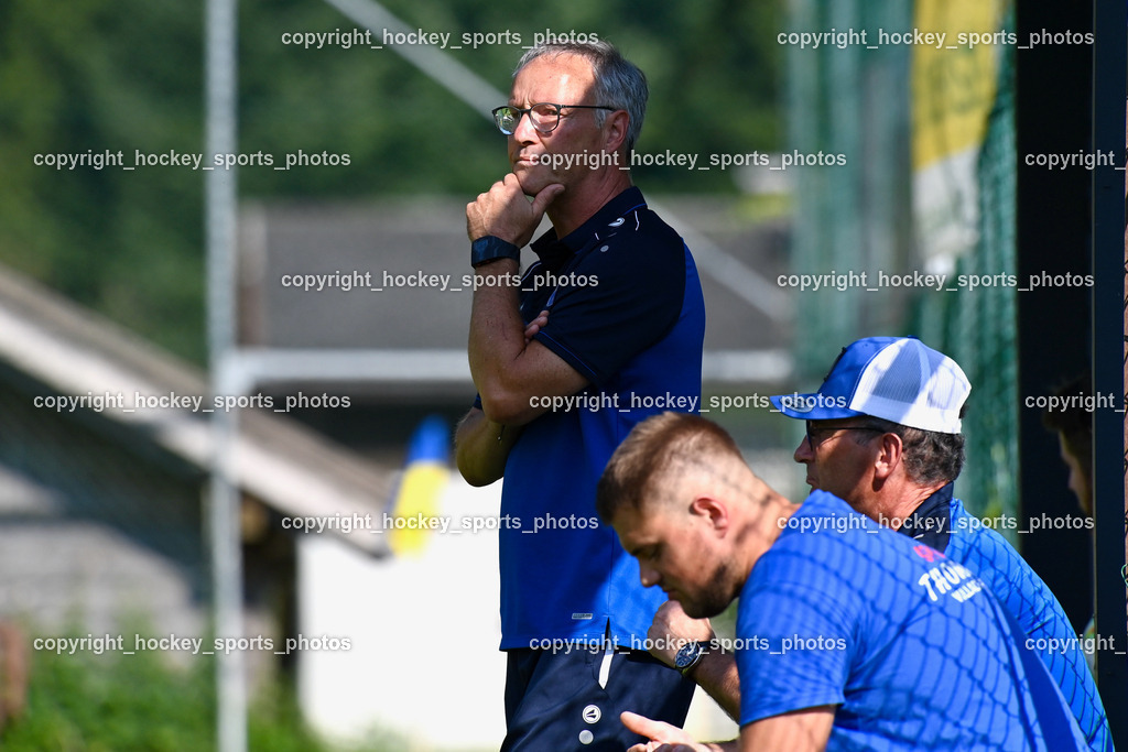 SV Afritz vs. ASKÖ Bodensdorf 20.8.2023 | Headcoach SV Afritz Bernhard Bayer
