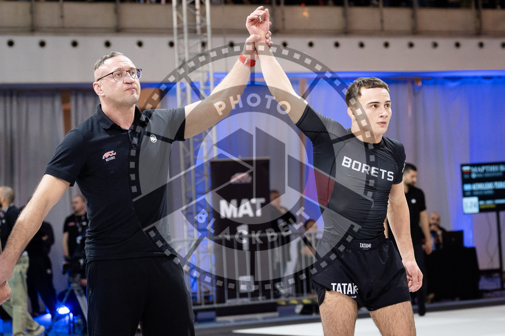 20260214PBB2297 | Fighters compete during the ADCC European Trials  competition day 1 in Belgrade, Serbia, on February 14, 2026.