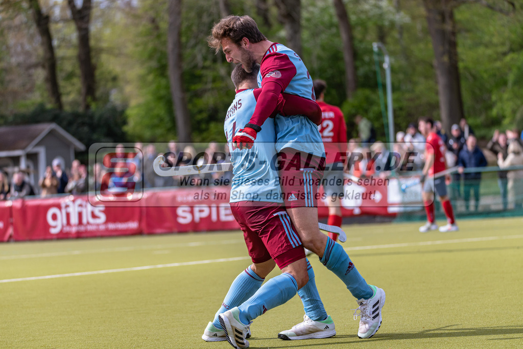 SM_20240421-D5A_6533 | Rückrunde :1.Bundesliga Feldhockey (M) UHC - DCadA / 2:0 (0:0)