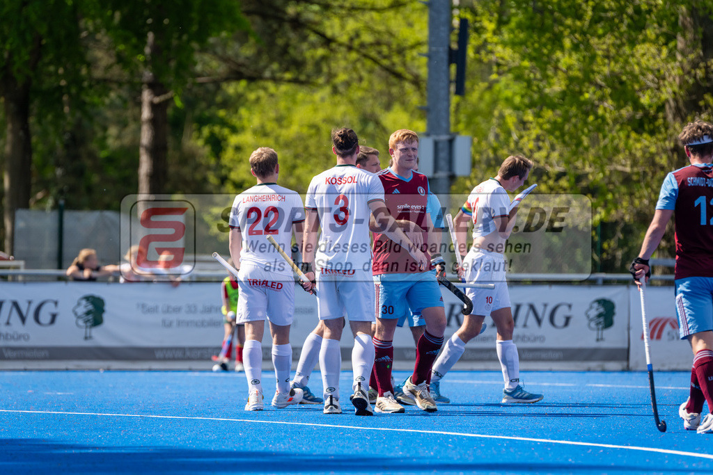 HK_20250426_105390 | 1. Bundesliga Herren Crefelder HTC - UHC Hamburg am 26.4.2025 Crefelder HTC , CHTC, Krefeld