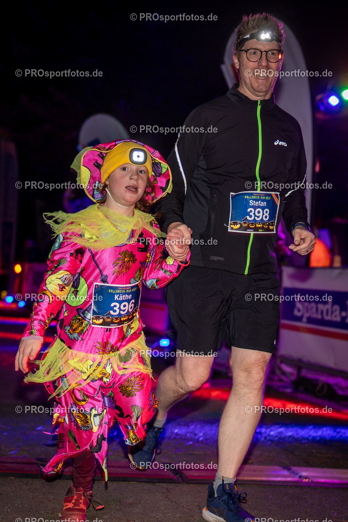 Halloween Run 2025 in Koeln, 31.10.2025 | Impressionen vom Halloween Run 2025 am 31.10.2025 in Koeln (Forstbotanischer Garten Rodenkirchen). Foto: Axel Kohring/Beautiful Sports