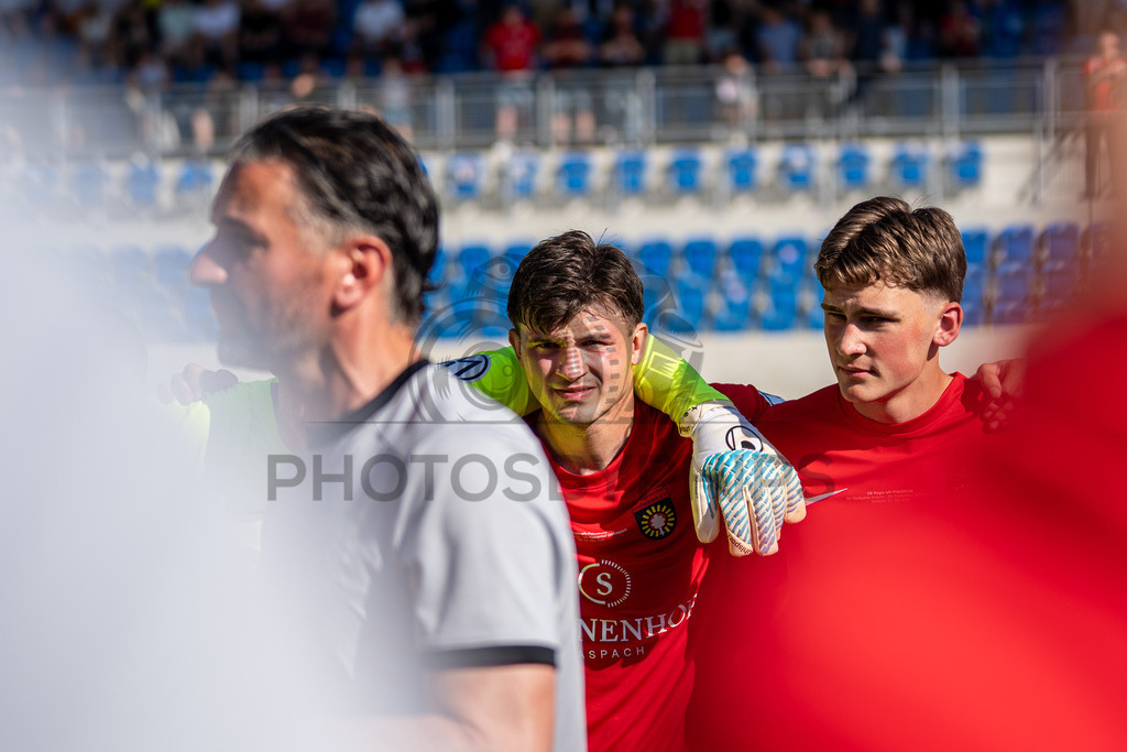 Stuttgarter Kickers vs. SG Sonnenhof Großaspach, Fussball, WFV-Pokal, Finale, 23.05.2026 | Antonis Aidonis (SG Sonnenhof Großaspach, #15),Stuttgarter Kickers vs. SG Sonnenhof Großaspach, Fussball, WFV-Pokal, Finale, 23.05.2026