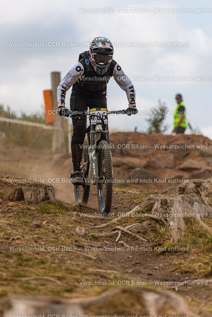 DM Downhill Ilmenau 2025 R1--6625 | OCR Bilder Fotograf Eisenach Michael Schröder