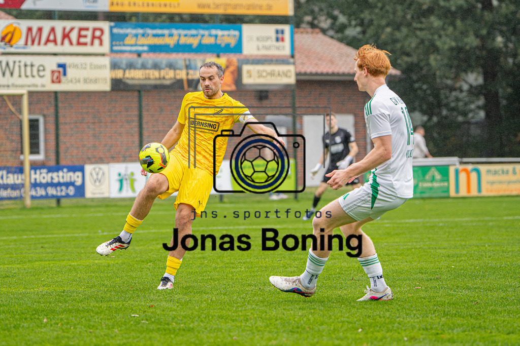 Fußball I Herren I Saison 2026-2027 I Landesliga Weser-Ems I 5. Spieltag I SV Bevern - SV GW Mühlen I 1429 | jns.sportfotos - Realisiert mit Pictrs.com